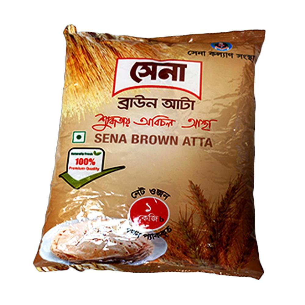 Brown Wheat Flour (Brown Atta)